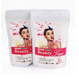 7-Day Ritual Beauty Detox Tea with Collagen Powder and Chinese Herbal Ingredients