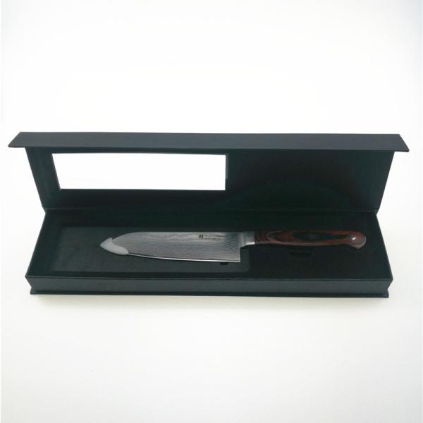 Bens facas de cozinha de um Santoku Damasco de 5 polegadas, facas de cozinha japonesas