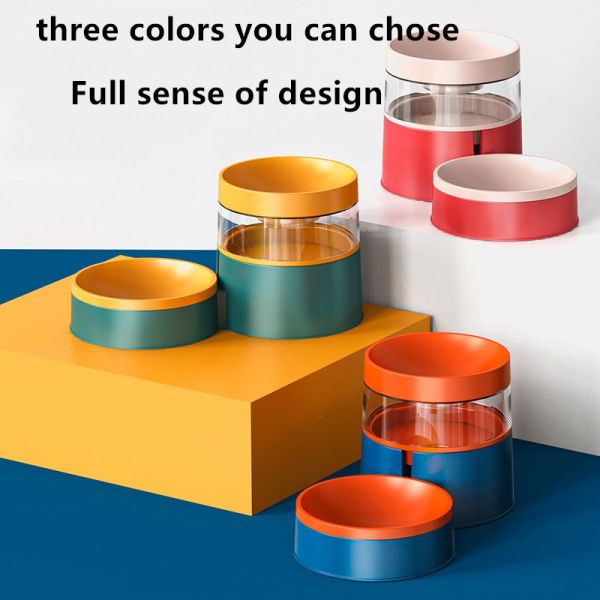 Шар любимца автомата питания шара собаки повышая шар кота распределителя воды предохранения от шеи