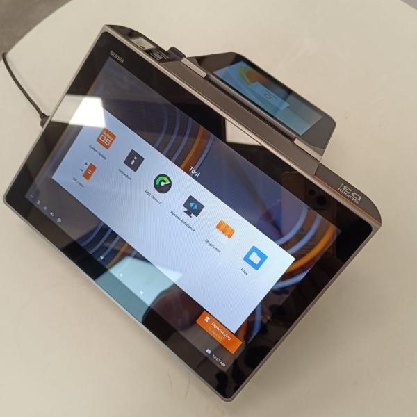 Qualcomm Hexa Core All In One POS 2600mAh Battery For Coffee Ordering