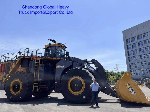 XCMG XC9350 35 Ton Electric Wheel Loader Hydraulic Transmission