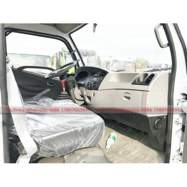 DFA Double Row Cabin 4x4 Off Road Cargo Dropside Lorry Trucks 4Tons 5Tons Cargo Cars Best Price for Sales