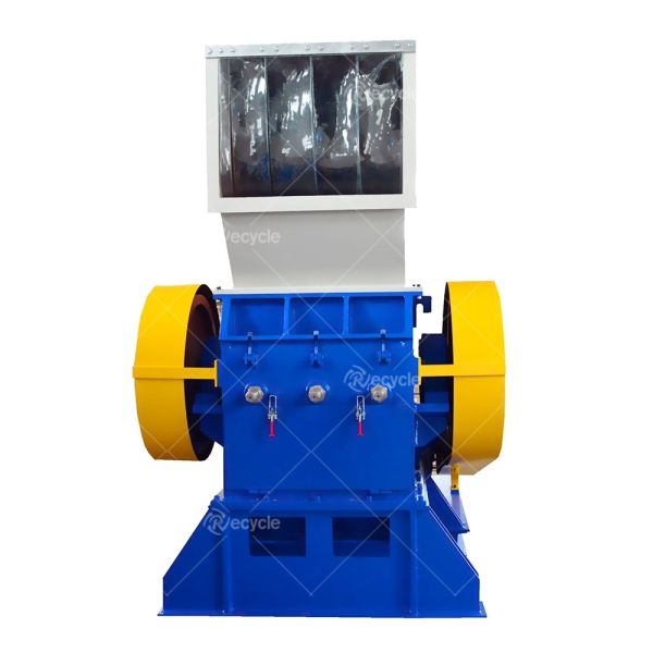 Plastic Bottle Crushing Machine Waste Plastic Crusher Recycling Machine