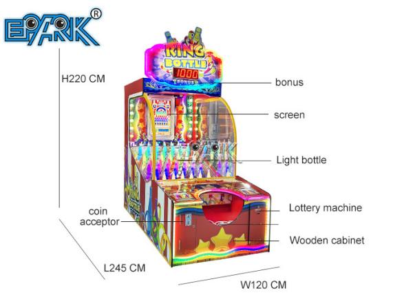 Dream Ring Mould Ring Toss Booth Game Indoor Coin Operated Redemption Games