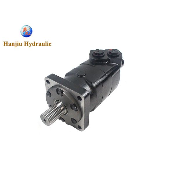 LSHT Hydraulic Motor 19.01 in³/rev - SAE CC - 17-tooth Spline SAE Ports geroler motor
