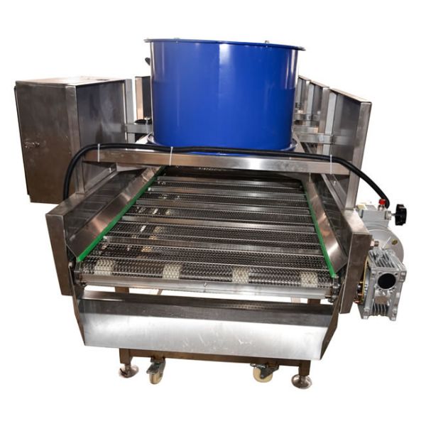 5000*1200*1480MM Промышленная сушильная машина для фруктов и овощей с сенсорным экраном