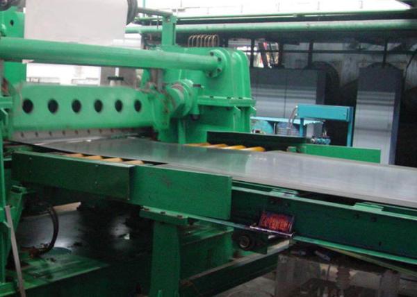 High Strength Steel Cut To Length Line