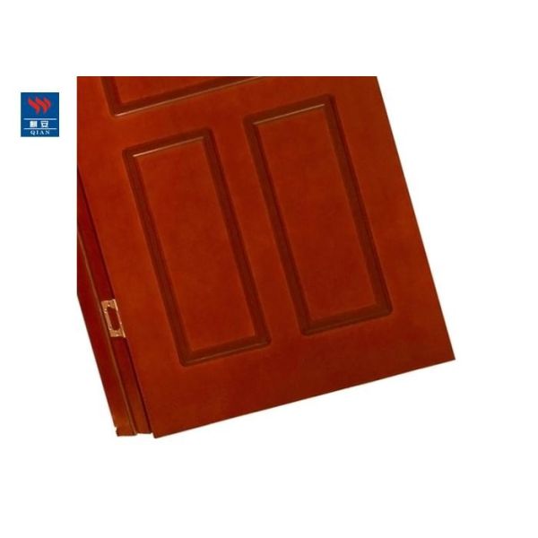Apartment Bathroom Soundproof Fireproof PVC Wood Door