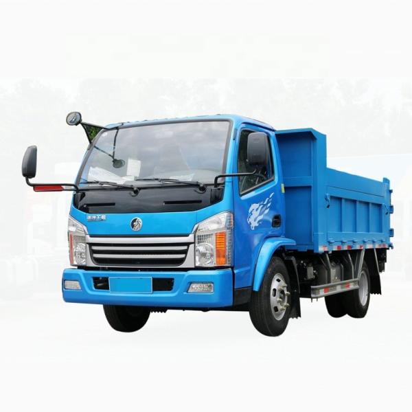 Sinotruck 4X2 Benne basculante Basculement arrière Chariot auto-déchargeable