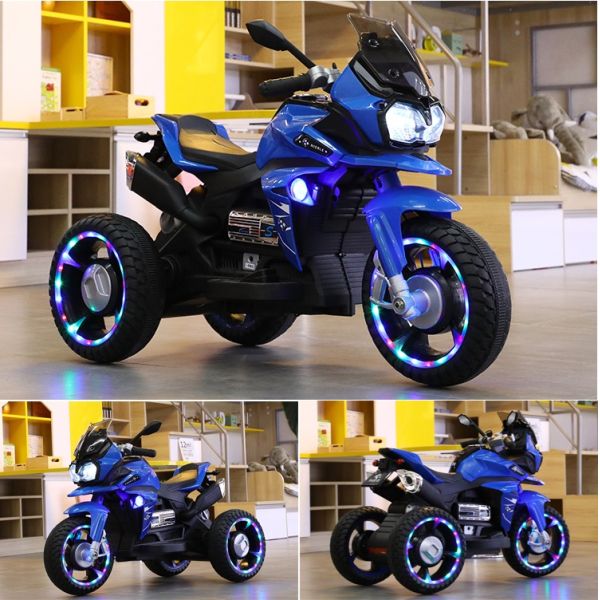 2022 Red 6v Electric Ride On Motorcycles Car for Children Affordable and Durable Ride