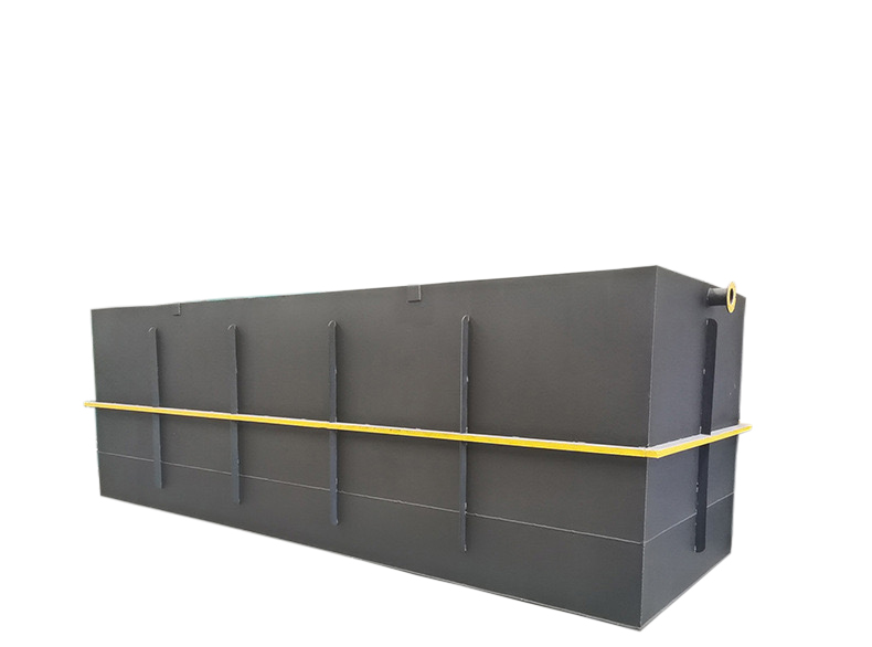 10m3/H Mbbr Mbr Integrated Wastewater Treatment For Restaurants Institutions