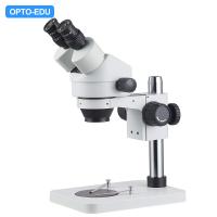 A23.3645 Edu Trinocular Stereo Microscopes Magnification opto 7-45x