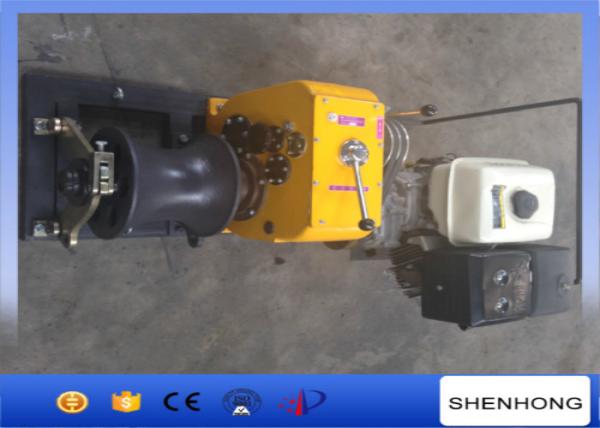 Honda Gasoline Powered Winch 5T , Tower Erection Cable Pulling Winch