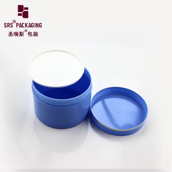 200ML 300ML 400ML 500ML plastic PP cream jar container for skin care