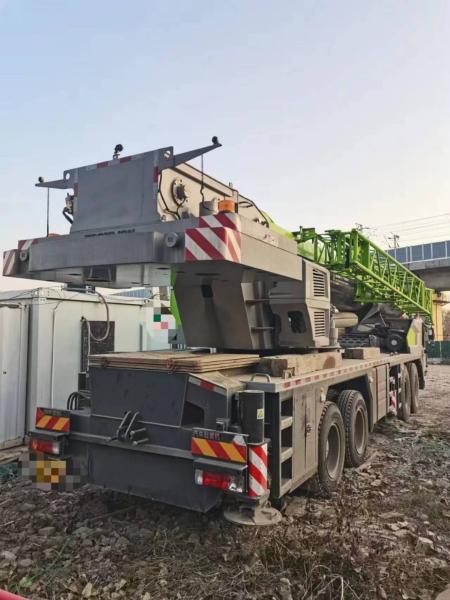 2022 Zoomlion 80t 2nd Hand Truck Crane ZCT800V663-1 For ‌‌Construction Site