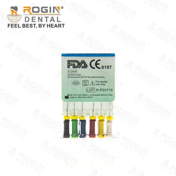 15-40# 45-80# Dental Root Canal Files Stainless Steel K Files
