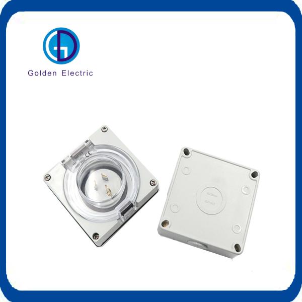 250V IP66 Gd-56ai Série Industrial Área de Água Proof Plug Quadrado 3-Pin Proof Plug