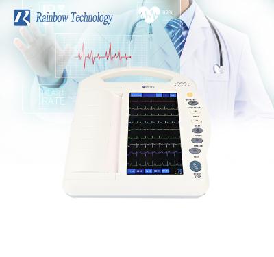 10.1 Inch 12 Channel ECG Machine Hospital 12 Lead EKG Machine