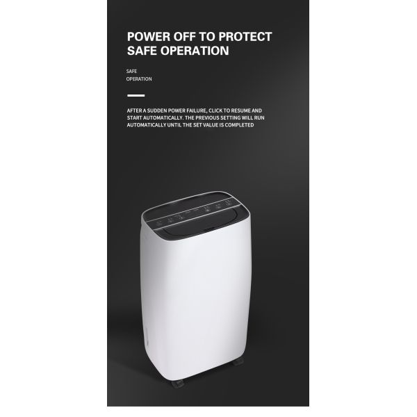 Mini Dehumidifiers Semiconductor Refrigeration Portable Quiet Air Humidity Dryer