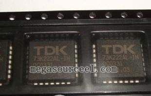 Integrated Circuit Chip 73K222AL-IH  --- V.22, V.21, Bell 212A, 103 Single-Chip Modem 