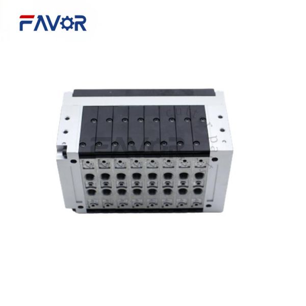 Pneumatic Valve Island 105910 for Bullmer Cutter, 2kg Steel