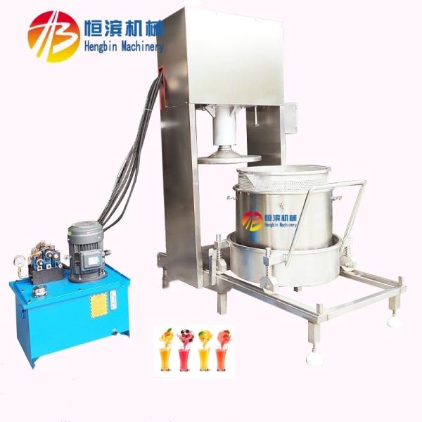 Commercial Hydraulic Cold Press Juicer with 50-500T Cylinder Pressure 1650*942*2270mm