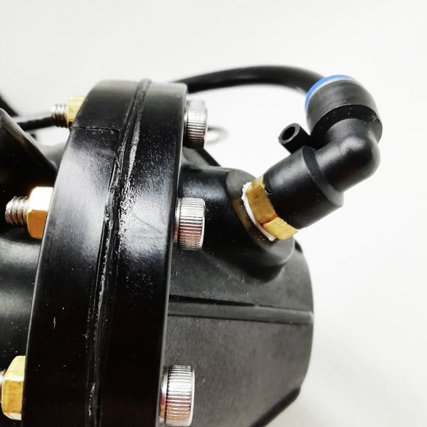 Материал ПА мембранный клапан автомобиля управлением 2 клапанов соленоида НПТ дюйма пневматический гидравлический