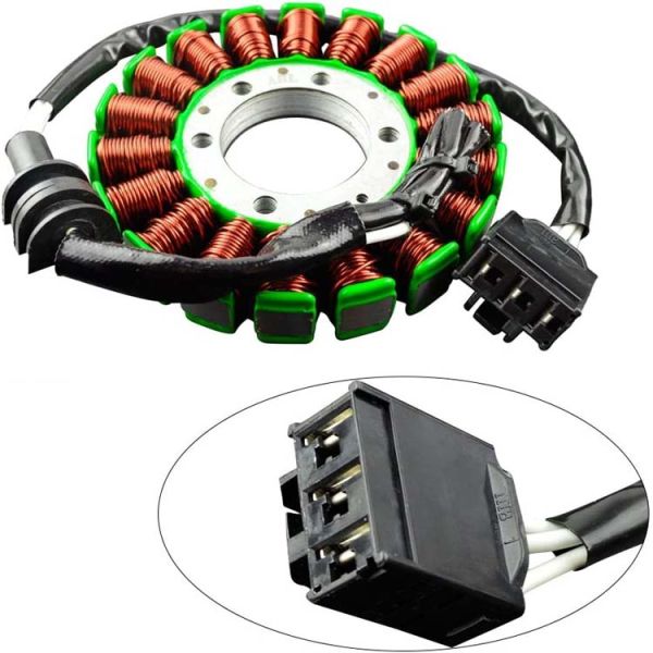 12V Magneto Stator Coil Perfect Fit for Suzuki DR200 DF200 Motorcycle Hot