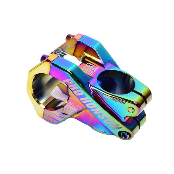 Customized Color Bicycle Stem Riser 360 Degree Rotation for Road and Mountain Bikes