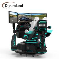 150Wメタル車載レースシミュレーターのスピードと精度を体験
