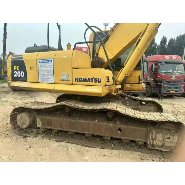 103kw Mining 200 Second Hand Komatsu Excavator Used In Construction 19900kg