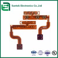 China / Cambodia Suntek Custom FPC Circuit Board Flexible PCBA with Hole Diameter H /-0.05mm 2mil