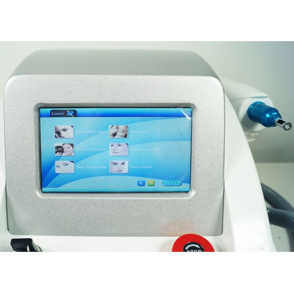 500W Eyebrow Laser Tattoo Removal Machine Q Switched ND YAG Carbon Peel