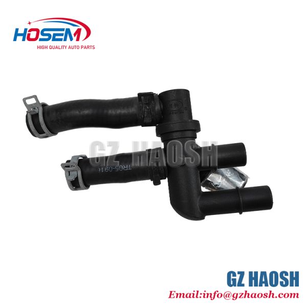OEM Replacement Heater Control Valve EC19-18D489-BA With Pipe for Ford Transit V348 2.2L And 2.4L