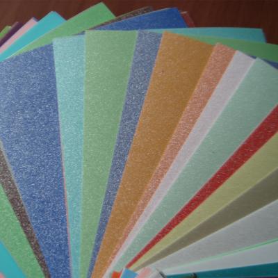 Glossy Surface PVC Sheet with Sparkle for High Gloss and Durable Manufacturing