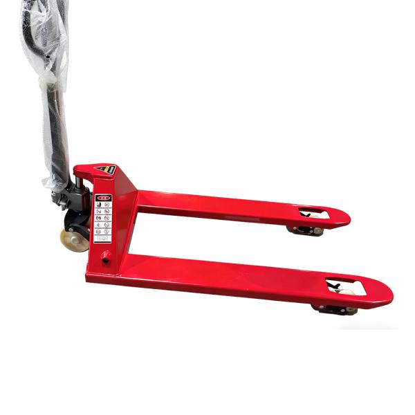Heavy Duty Manual Walkie Stacker Pallet Truck Lifter Indestructible Mechanical Hand Jack