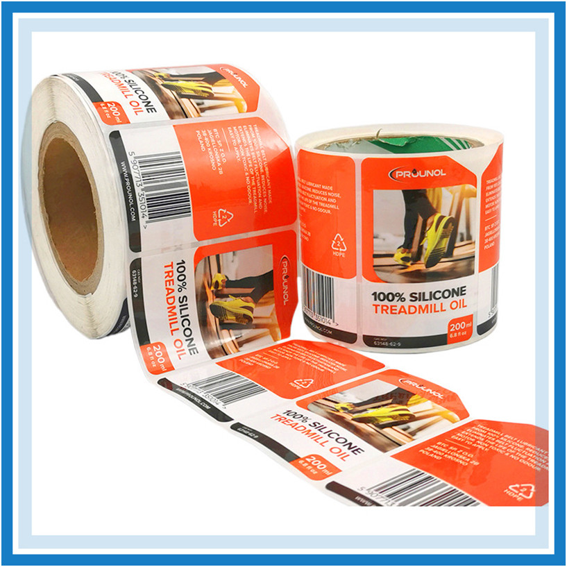 Bulk Custom Sticky Labels for Marketing Retail and Branding High-Quality Long-Lasting Stickers with Custom Designs