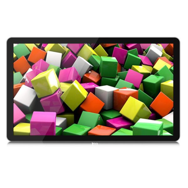 exhibición del LCD del soporte de la pared del panel 1080P 22 resolución de Android 1080*1920 de la señalización de Digitaces de la pulgada