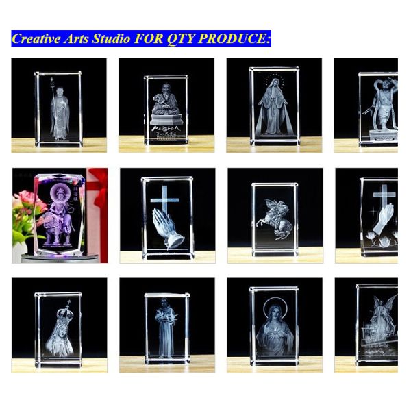 Laser Engraver Equipment 3D Crystal Laser Inner Engraving Machine