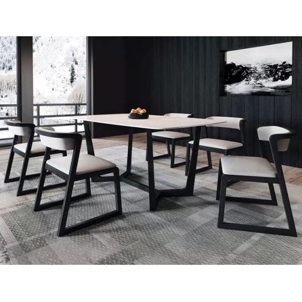 Стулья скандинавского дуба нордические деревянные обедая с антиквариатом 56x52x73cm руки домашним