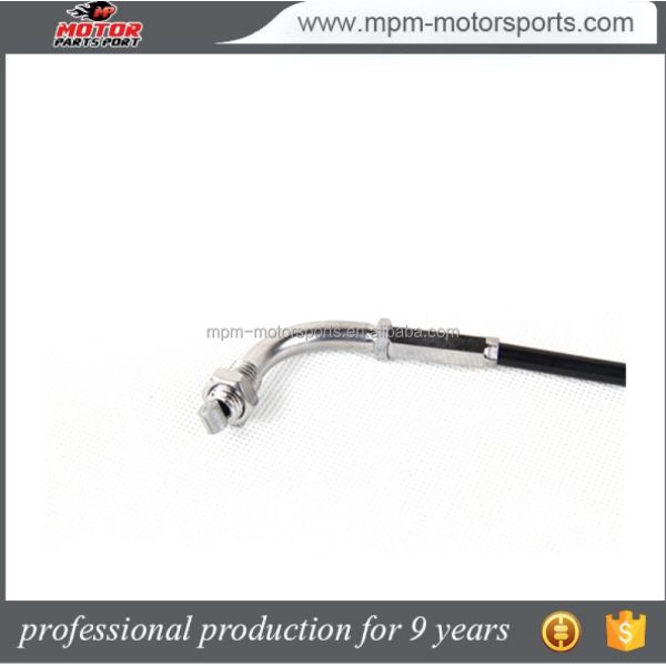 Black C90 C100 Motorcycle Speedometer Cable with Standard Size