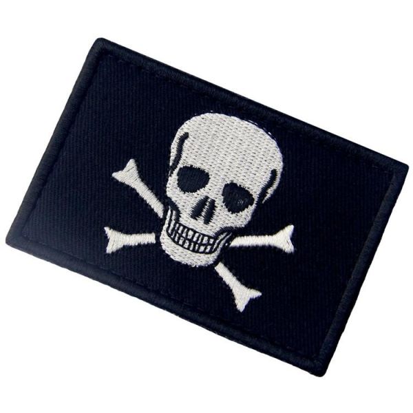 Heat Cut Polyester 3in Custom Velcro Patches For Tactical Vest