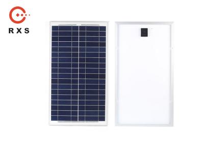 painéis solares feitos sob encomenda das pilhas 30W 36 policristalinos para a luz de rua solar