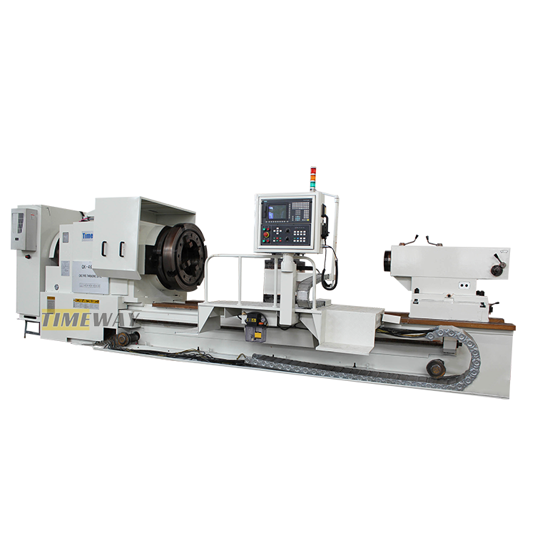 13000kg Heavy Duty CNC Oil Country Lathe for Large Bore Pipe Threading Solutions
