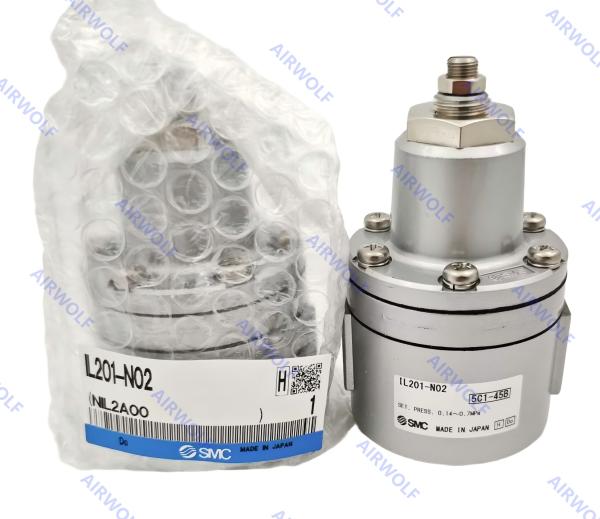 SMC 1/4  Aluminum Alloy Diaphragm Type Single Doube Acting 3 Port Lock-up Valve IL201-02	IL220-02 IL211-02B IL201-N02 IL220-N02 IL211-F02 IL211-N02B IL211-F02B