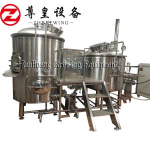 Sistema automático 500L 800L 1000L de la elaboración de la cerveza del equipo