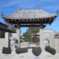 antigos telhados japoneses para edifícios antigos