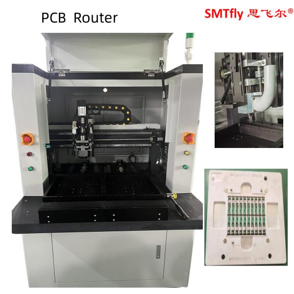 Router universal de Depaneling do dedal, máquina do router do PWB do Cnc 100W