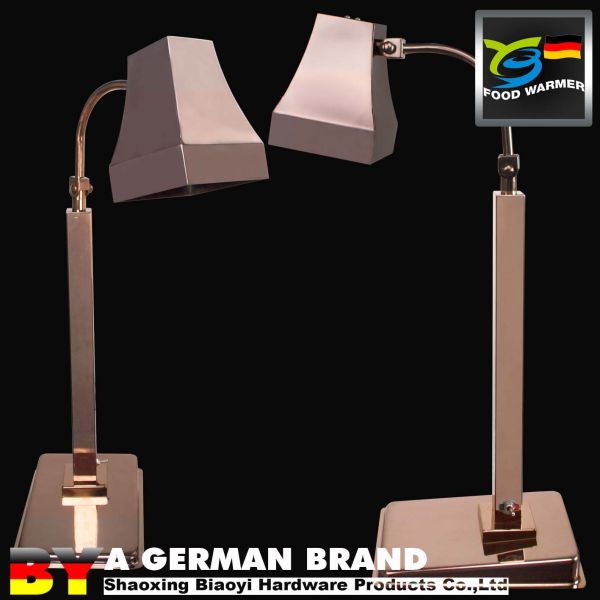 Еда нержавеющей стали лампы жары еды УПРАВЛЕНИЯ ПО САНИТАРНОМУ НАДЗОРУ ЗА КАЧЕСТВОМ ПИЩЕВЫХ ПРОДУКТОВ И МЕДИКАМЕНТОВ тетраэдрические и оборудование ресторанного обслуживании напитка