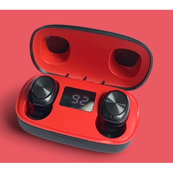 Мини портативное стерео 400mAh 10m TWS Bluetooth Earbuds с mic